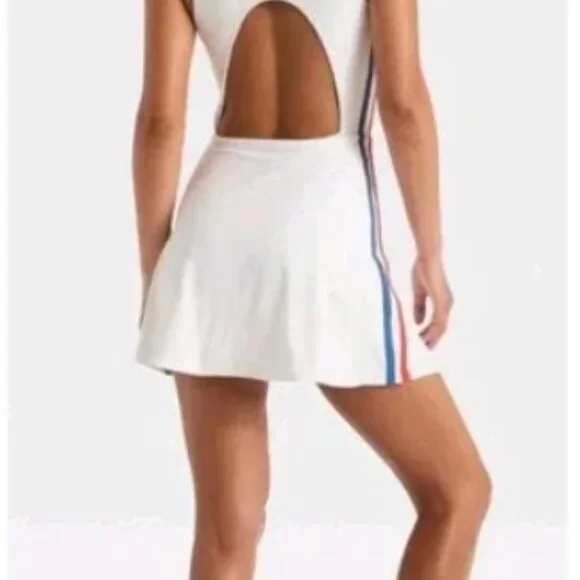 JOYLAB sporty Tennis dress with built in shorts size S - Picture 2 of 5